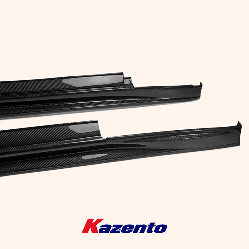 For Nissan 2012 On R35 Nis Style Side Skirt Rocker Panels Side Part Carbon Fiber Body Kit Replacement Kazento Carbon Parts 车身侧板 R35-SS-NIS-12ON-CF