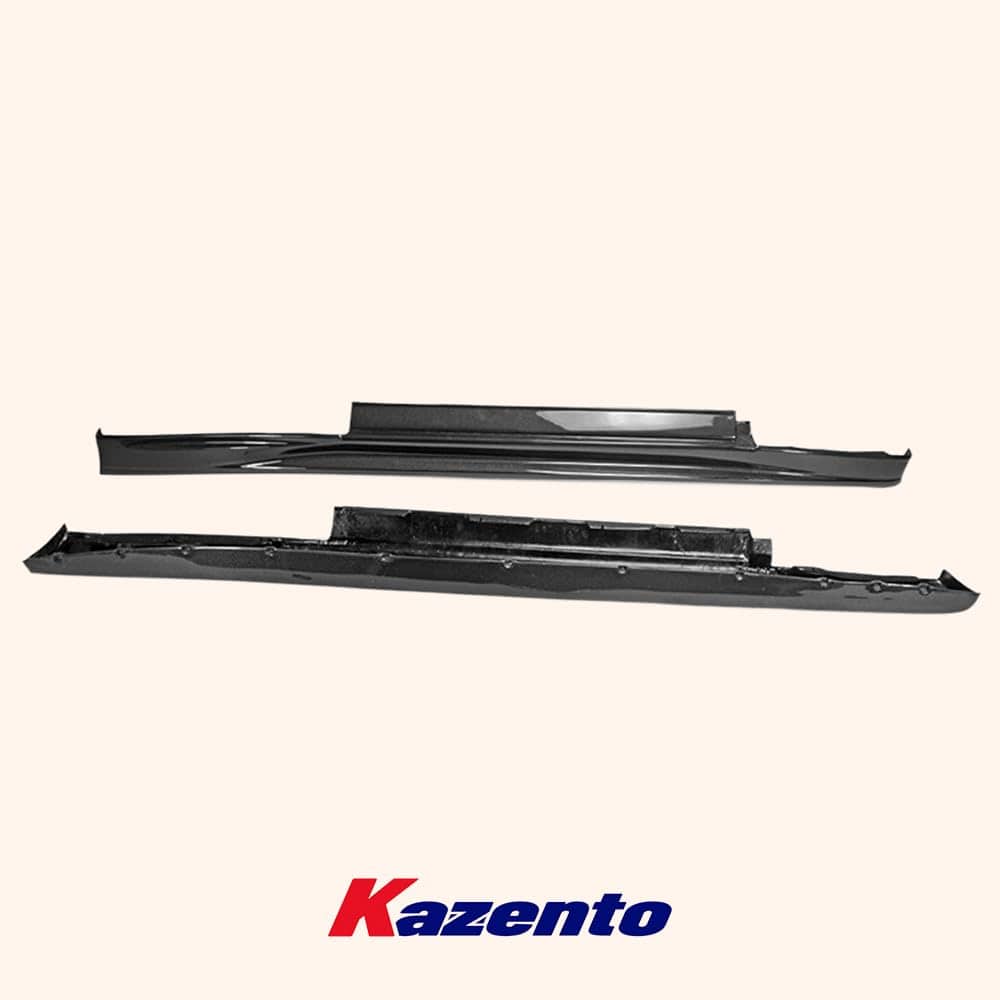For Nissan 2012 On R35 Nis Style Side Skirt Rocker Panels Side Part Carbon Fiber Body Kit Replacement Kazento Carbon Parts 车身侧板 R35-SS-NIS-12ON-CF