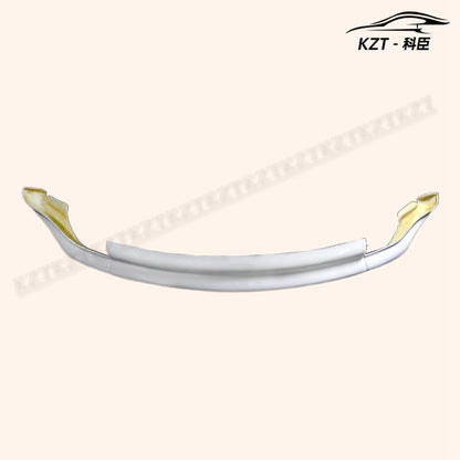 For Nissan 350Z (Early) Vs Front Bumper Lip 2003-2006 Chin Splitter Spoiler Fiber Glass Body Kits Kazento Carbon Parts 车身侧板 350Z-FL-VS-EARLY-FRP