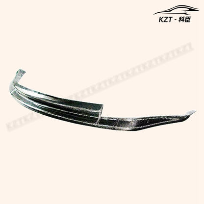 For Nissan 350Z (Early) Vs Front Bumper Lip Chin Splitter Spoiler 2003-2006 Carbon Fiber Body Kits