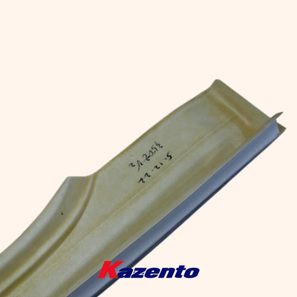 For Nissan 350Z Nis Version 1 Side Skirts Rocker Panels Side Part Fiber Glass Body Kit Replacement