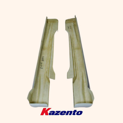 For Nissan 350Z Nis Version 1 Side Skirts Rocker Panels Side Part Fiber Glass Body Kit Replacement