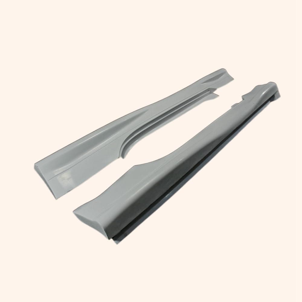 For Nissan 350Z Nis Version 1 Side Skirts Rocker Panels Side Part Fiber Glass Body Kit Replacement