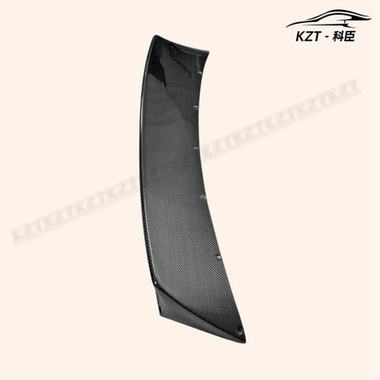 For Nissan 350Z RB Style Rear Trunk Spoiler Wing Carbon Fiber Diffuser Glossy Black Body Kit Kazento Carbon Parts 车身侧板 350Z-RS-RB2-CF