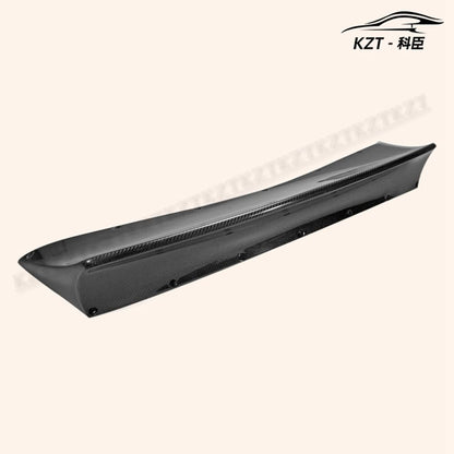 For Nissan 350Z RB Style Rear Trunk Spoiler Wing Carbon Fiber Diffuser Glossy Black Body Kit Kazento Carbon Parts 车身侧板 350Z-RS-RB2-CF