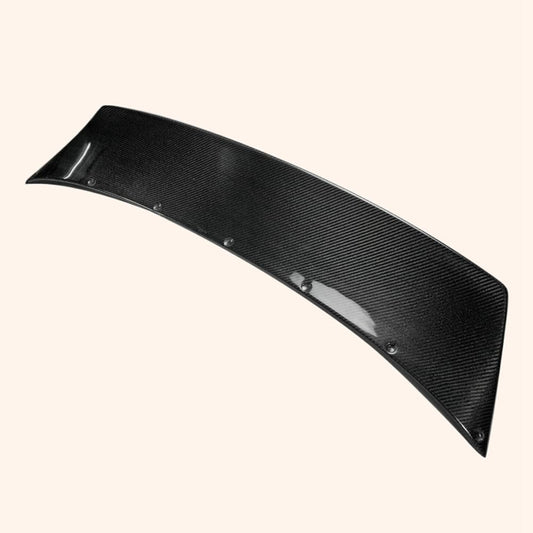 For Nissan 350Z RB Style Rear Trunk Spoiler Wing Carbon Fiber Diffuser Glossy Black Body Kit Kazento Carbon Parts 车身侧板 350Z-RS-RB2-CF