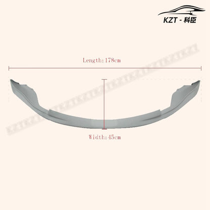 For Nissan 350Z Z33 Late Model Urs Gt Style Front Bumper Lip Chin Splitter Spoiler Fiber Glass Body Kits Kazento Carbon Parts 车身侧板 350Z-FL-GT-FRP