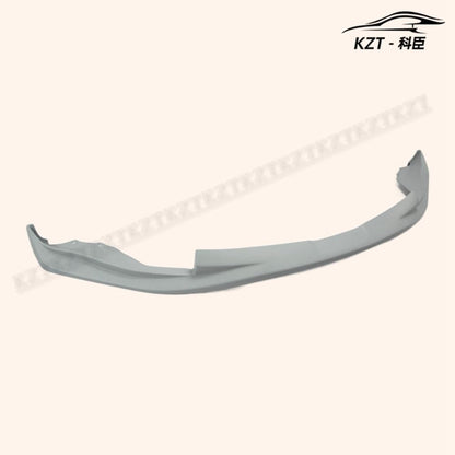 For Nissan 350Z Z33 Late Model Urs Gt Style Front Bumper Lip Chin Splitter Spoiler Fiber Glass Body Kits Kazento Carbon Parts 车身侧板 350Z-FL-GT-FRP