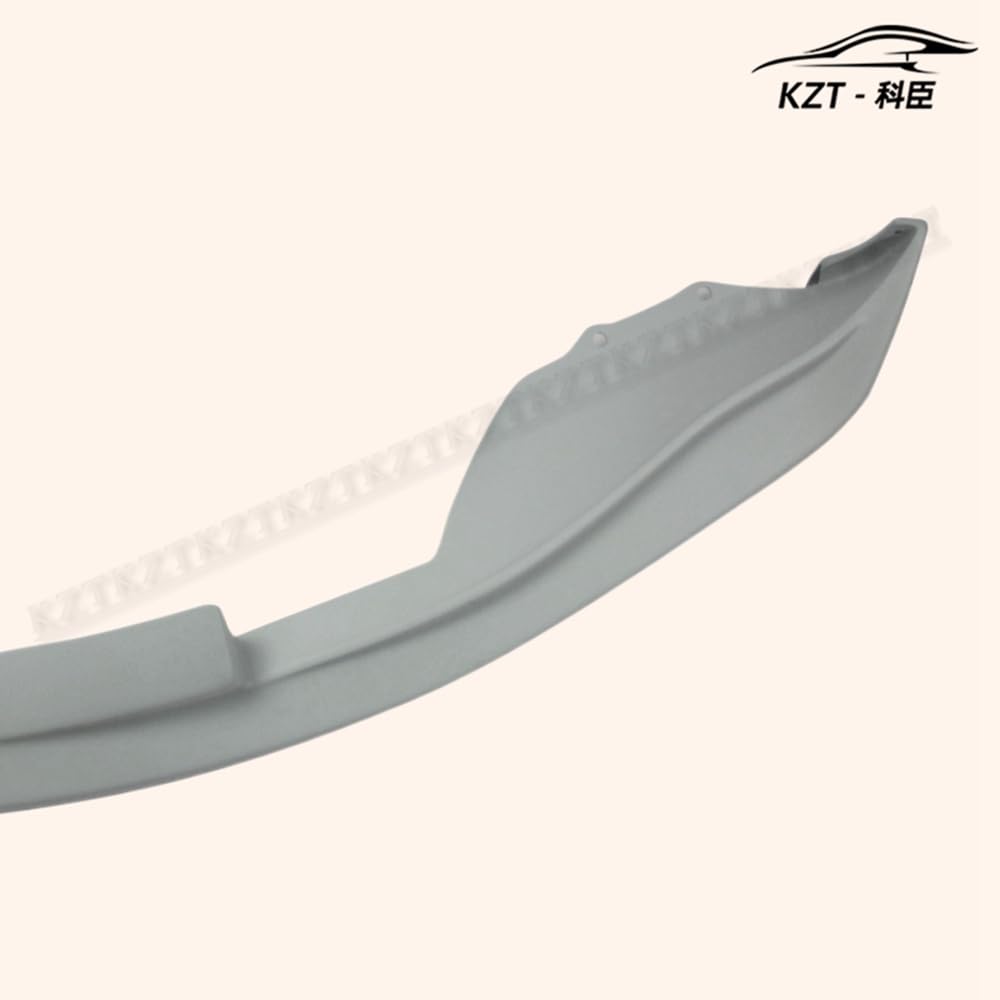 For Nissan 350Z Z33 Late Model Urs Gt Style Front Bumper Lip Chin Splitter Spoiler Fiber Glass Body Kits Kazento Carbon Parts 车身侧板 350Z-FL-GT-FRP