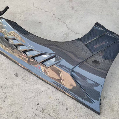 For Nissan 370Z Z34 KZD Front Vented Fender 2009-2019