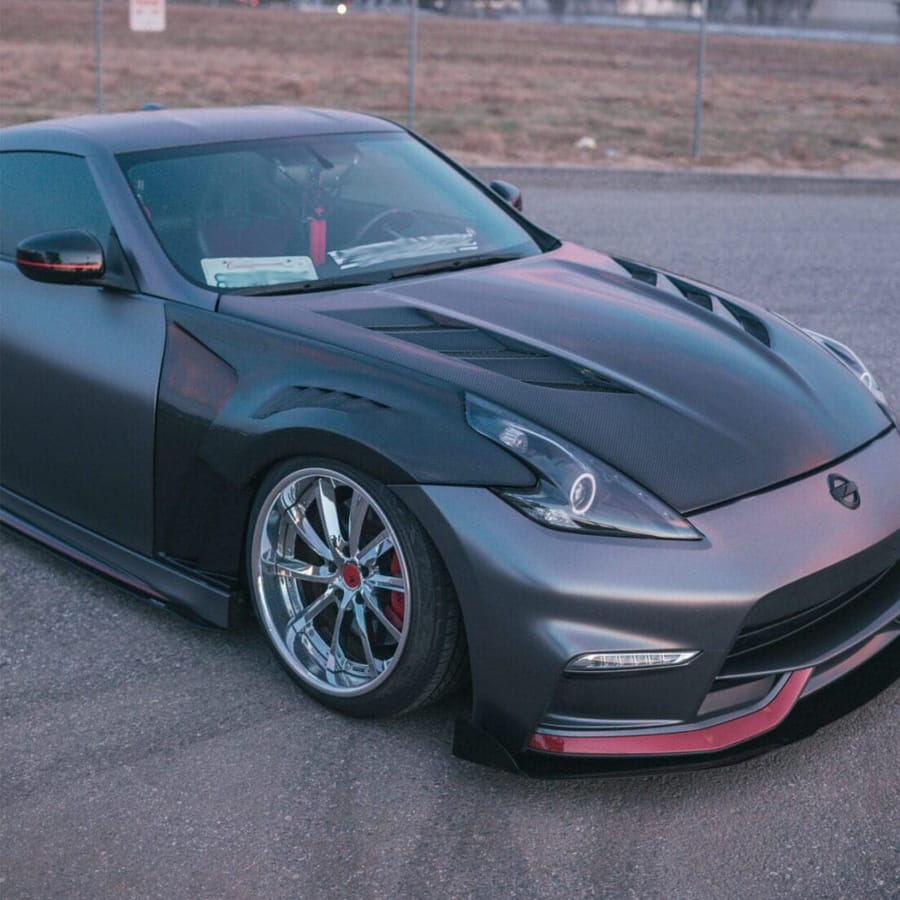 For Nissan 370Z Z34 KZD Front Vented Fender 2009-2019