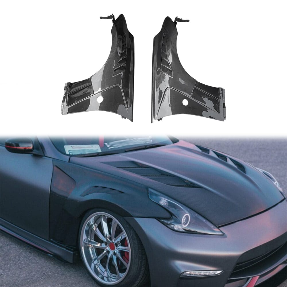 For Nissan 370Z Z34 KZD Front Vented Fender 2009-2019
