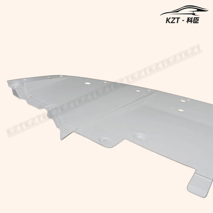 For Nissan Gtr R35 2013 Ver Vrs Style Front Diffuser Undertray Chin Splitter Spoiler Fiber Glass Body Kits Kazento Carbon Parts 车身侧板 R35-FL-13VA-WIDE-FRP