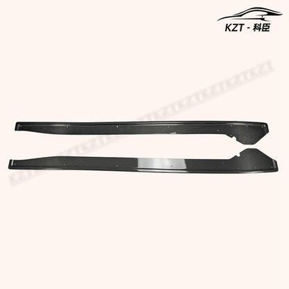 For Nissan Gtr R35 2013 Ver Vrs Style Side Skirt Under Board Rocker Panels Side Part Carbon Fiber Body Kit Replacement Kazento Carbon Parts 车身侧板 R35-SSX-VA-13-CF