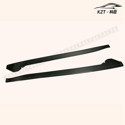 For Nissan Gtr R35 2013 Ver Vrs Style Side Skirt Under Board Rocker Panels Side Part Carbon Fiber Body Kit Replacement Kazento Carbon Parts 车身侧板 R35-SSX-VA-13-CF