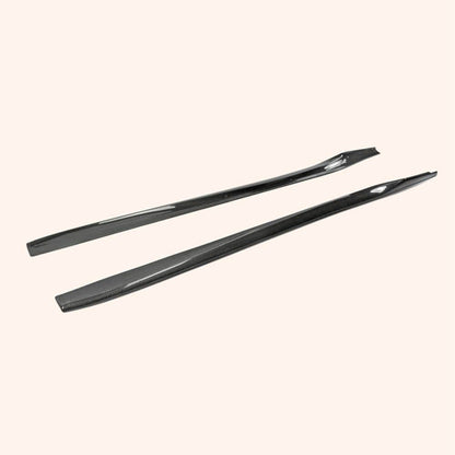 For Nissan Gtr R35 2017 My17 Vrs Style Side Skirt Extension Rocker Panels Side Part Carbon Fiber Body Kit Replacement Kazento Carbon Parts 车身侧板 R35-SSX-VRS-17-CF