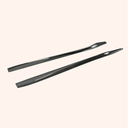 For Nissan Gtr R35 2017 My17 Vrs Style Side Skirt Extension Rocker Panels Side Part Carbon Fiber Body Kit Replacement Kazento Carbon Parts 车身侧板 R35-SSX-VRS-17-CF