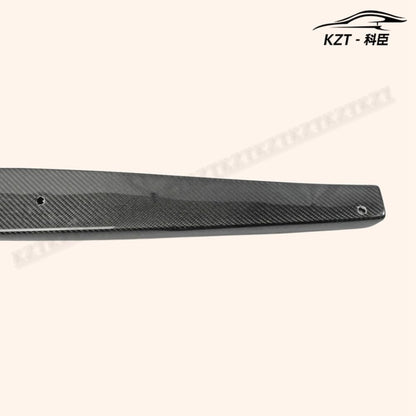 For Nissan Gtr R35 2017 My17 Vrs Style Side Skirt Extension Rocker Panels Side Part Carbon Fiber Body Kit Replacement