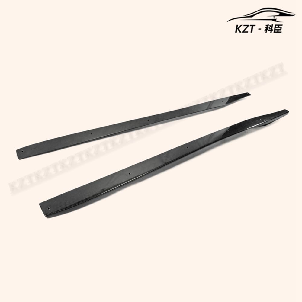 For Nissan Gtr R35 2017 My17 Vrs Style Side Skirt Extension Rocker Panels Side Part Carbon Fiber Body Kit Replacement