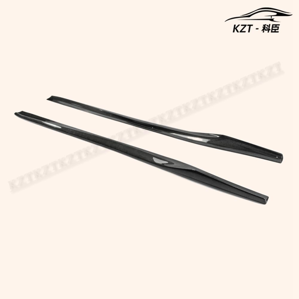 For Nissan Gtr R35 2017 My17 Vrs Style Side Skirt Extension Rocker Panels Side Part Carbon Fiber Body Kit Replacement