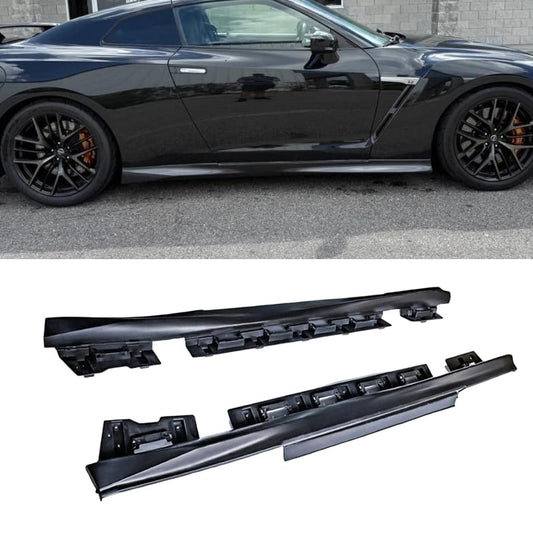 For Nissan GTR R35 4BA PP OE Style Side Skirts Body Kits 2017-2023