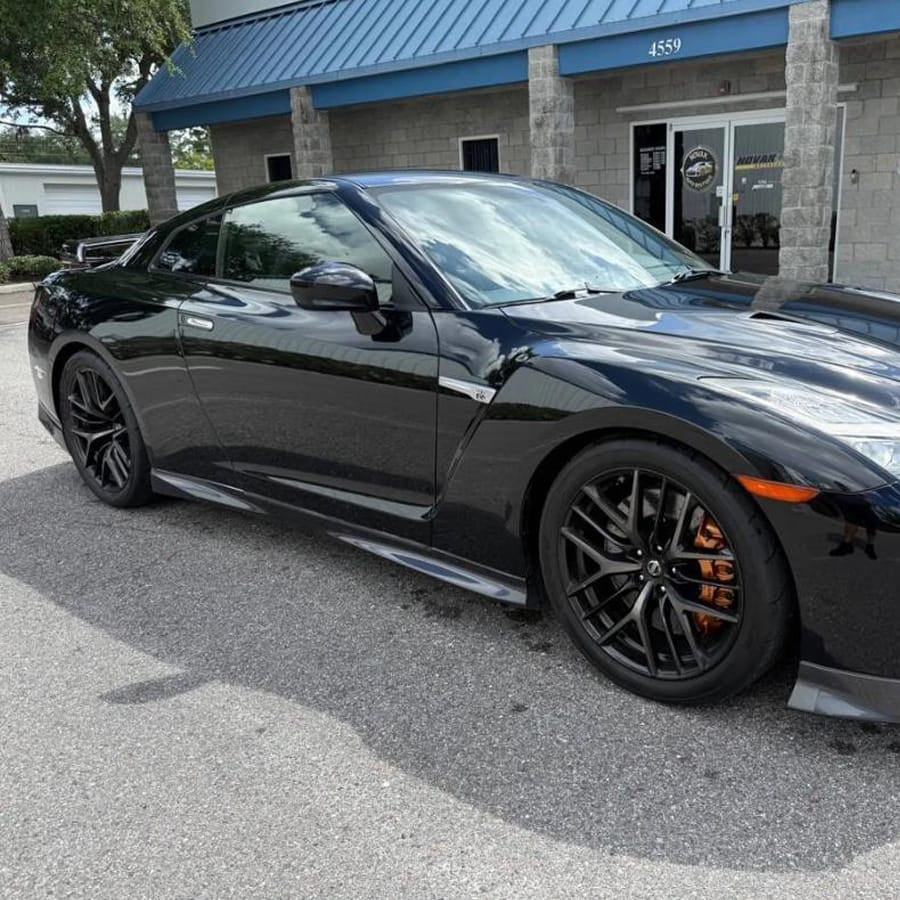 For Nissan GTR R35 4BA PP OE Style Side Skirts Body Kits 2017-2023