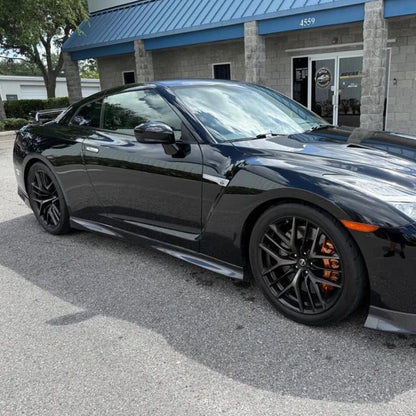 For Nissan GTR R35 4BA PP OE Style Side Skirts Body Kits 2017-2023