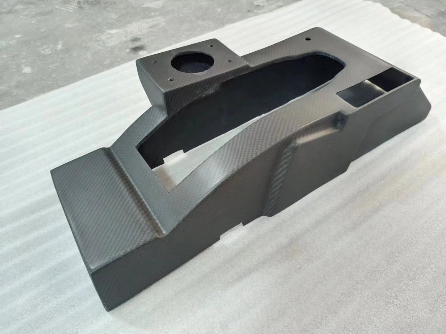 For Nissan GTR R35 CBA DBA Center Console Only For Track 2007-2016