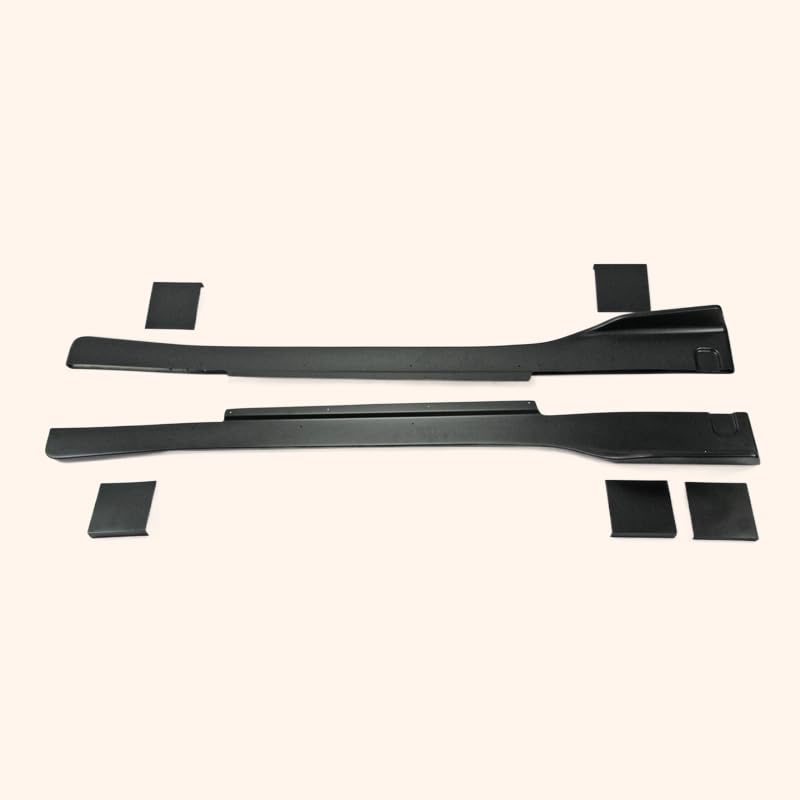 For Nissan Gtr R35 Cba Dba Lbv2 Style Side Skirts With 6Pcs Panels Rocker Panels Side Part Fiber Glass Body Kit Replacement\ Kazento Carbon Parts 车身侧板 R35-SSD-LB-V2-FRP