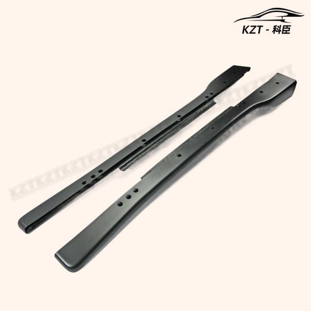For Nissan Gtr R35 Cba Dba Lbv2 Style Side Skirts With 6Pcs Panels Rocker Panels Side Part Fiber Glass Body Kit Replacement\ Kazento Carbon Parts 车身侧板 R35-SSD-LB-V2-FRP