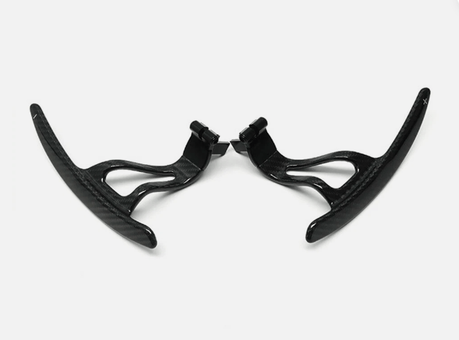 For Nissan GTR R35 CBA DBA Steering Wheel Shifter Paddle 2007-2016