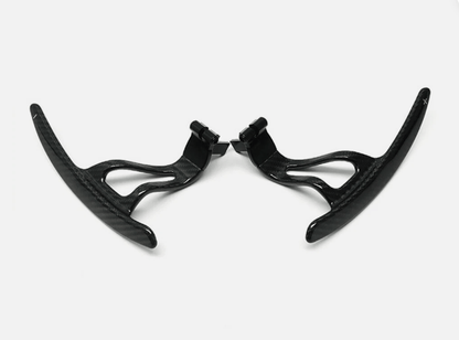 For Nissan GTR R35 CBA DBA Steering Wheel Shifter Paddle 2007-2016