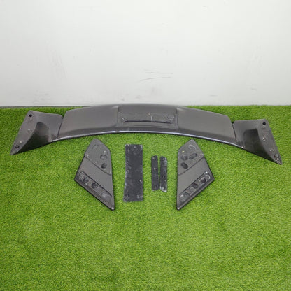 For Nissan GTR R35 Coupe TOM Style Rear Trunk GT Spoiler 2008-2024