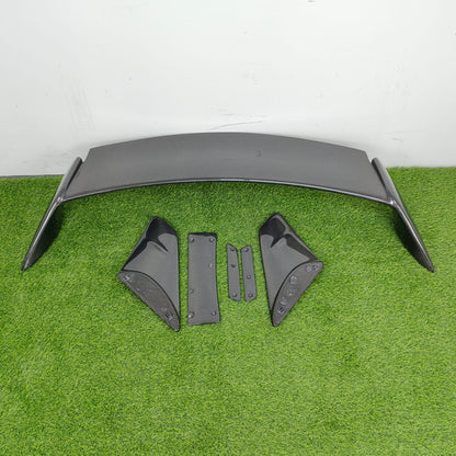 For Nissan GTR R35 Coupe TOM Style Rear Trunk GT Spoiler 2008-2024