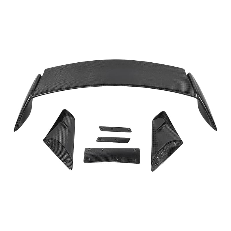 For Nissan GTR R35 Coupe TOM Style Rear Trunk GT Spoiler 2008-2024