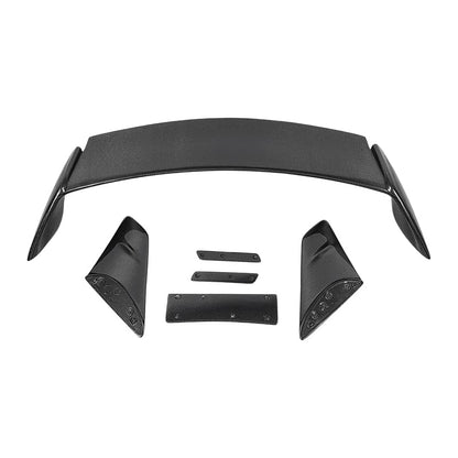 For Nissan GTR R35 Coupe TOM Style Rear Trunk GT Spoiler 2008-2024