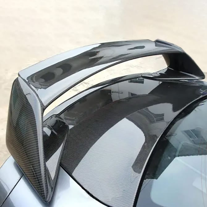 For Nissan GTR R35 Coupe TOM Style Rear Trunk GT Spoiler 2008-2024