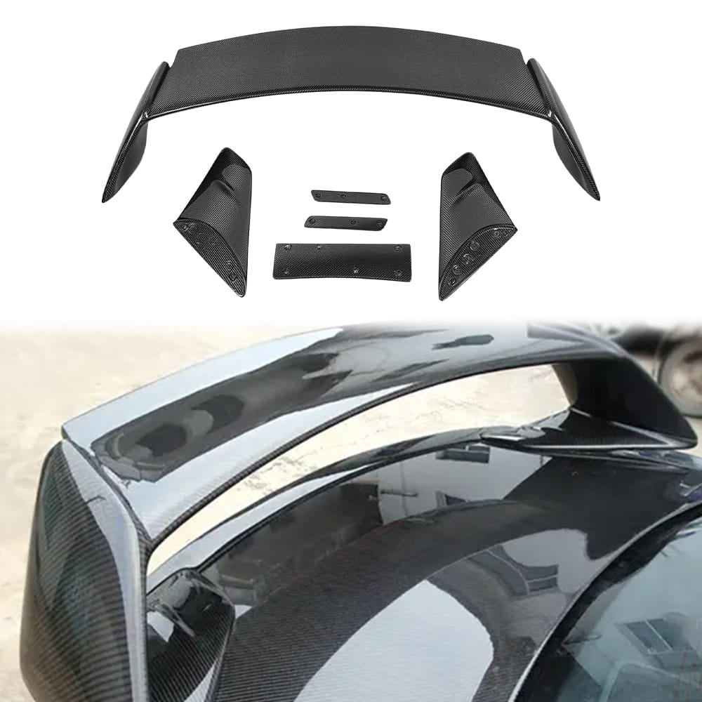 For Nissan GTR R35 Coupe TOM Style Rear Trunk GT Spoiler 2008-2024