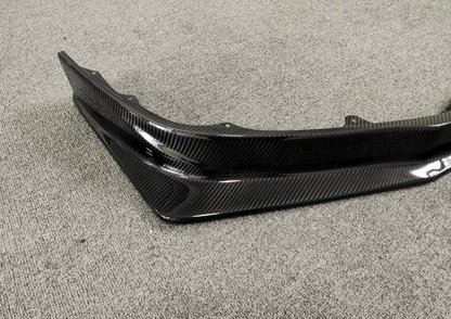For Nissan GTR R35 DBA K Style Front Bumper Lip 2012-2016