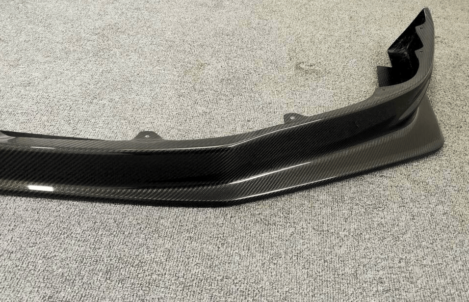 For Nissan GTR R35 DBA K Style Front Bumper Lip 2012-2016