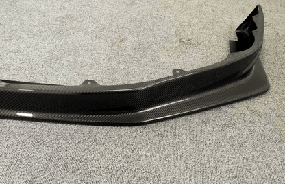 For Nissan GTR R35 DBA K Style Front Bumper Lip 2012-2016