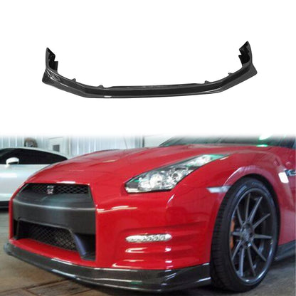For Nissan GTR R35 DBA K Style Front Bumper Lip 2012-2016