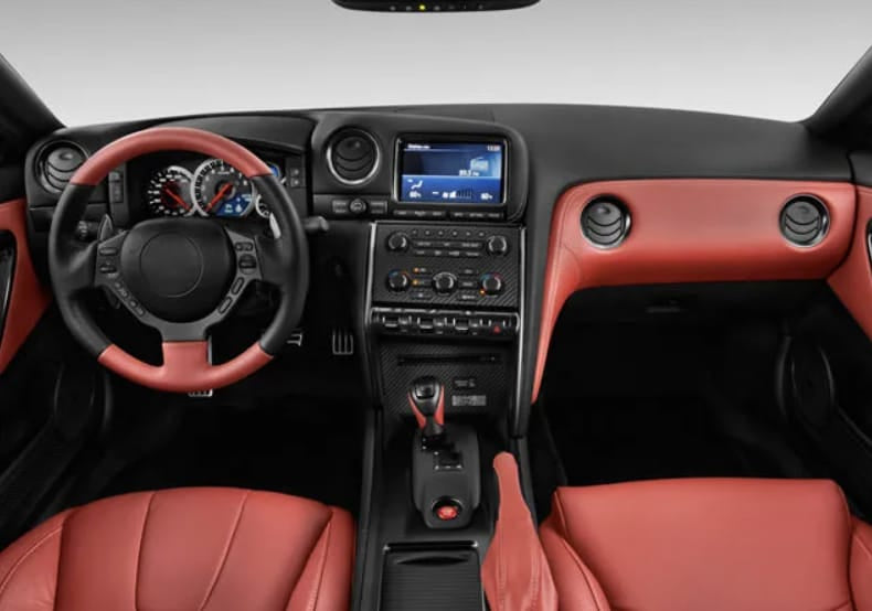 For Nissan GTR R35 M Type Dash Replacement Only For Track 2008-2024
