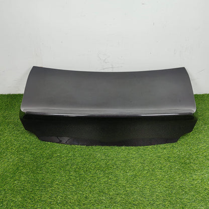For Nissan GTR R35 RS Style Rear Ductail Trunk Boot Lid 2008-2024