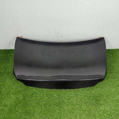 For Nissan GTR R35 RS Style Rear Ductail Trunk Boot Lid 2008-2024