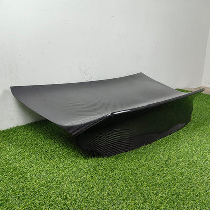 For Nissan GTR R35 RS Style Rear Ductail Trunk Boot Lid 2008-2024