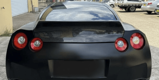For Nissan GTR R35 RS Style Rear Ductail Trunk Boot Lid 2008-2024