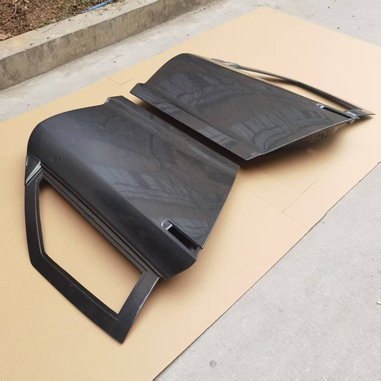 For Nissan GTR R35 Side Door Only For Track 2007-2016