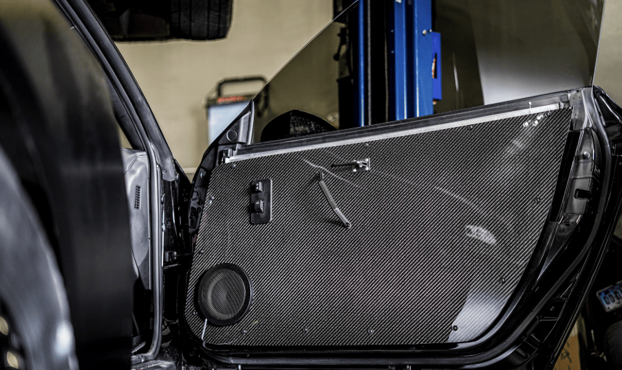 For Nissan GTR R35 Track Only M Type Inner Door Panel 2008-2024