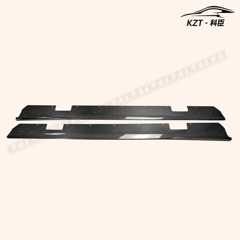 For Nissan Gtr R35 Vrs Style Side Skirt Under Board(For Oem Side Skirt) Rocker Panels Side Part Carbon Fiber Body Kit Replacement Kazento Carbon Parts 车身侧板 R35-SSX-VA-OESKIRT-CF